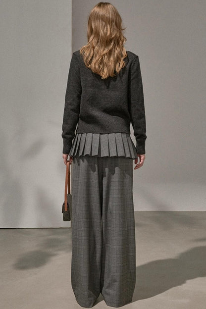 Sweet Kitten Knitted Cardigan