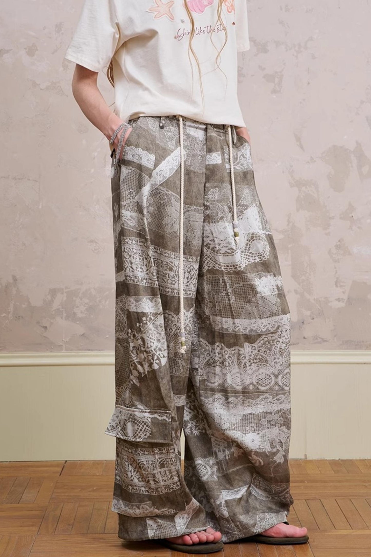 Lounge Blossom Pants