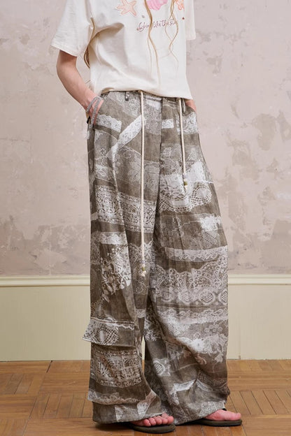 Lounge Blossom Pants