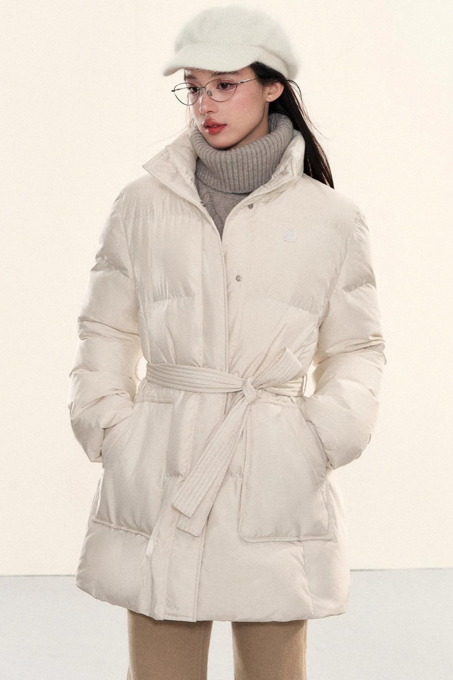 Vintage Cable Knit Vest