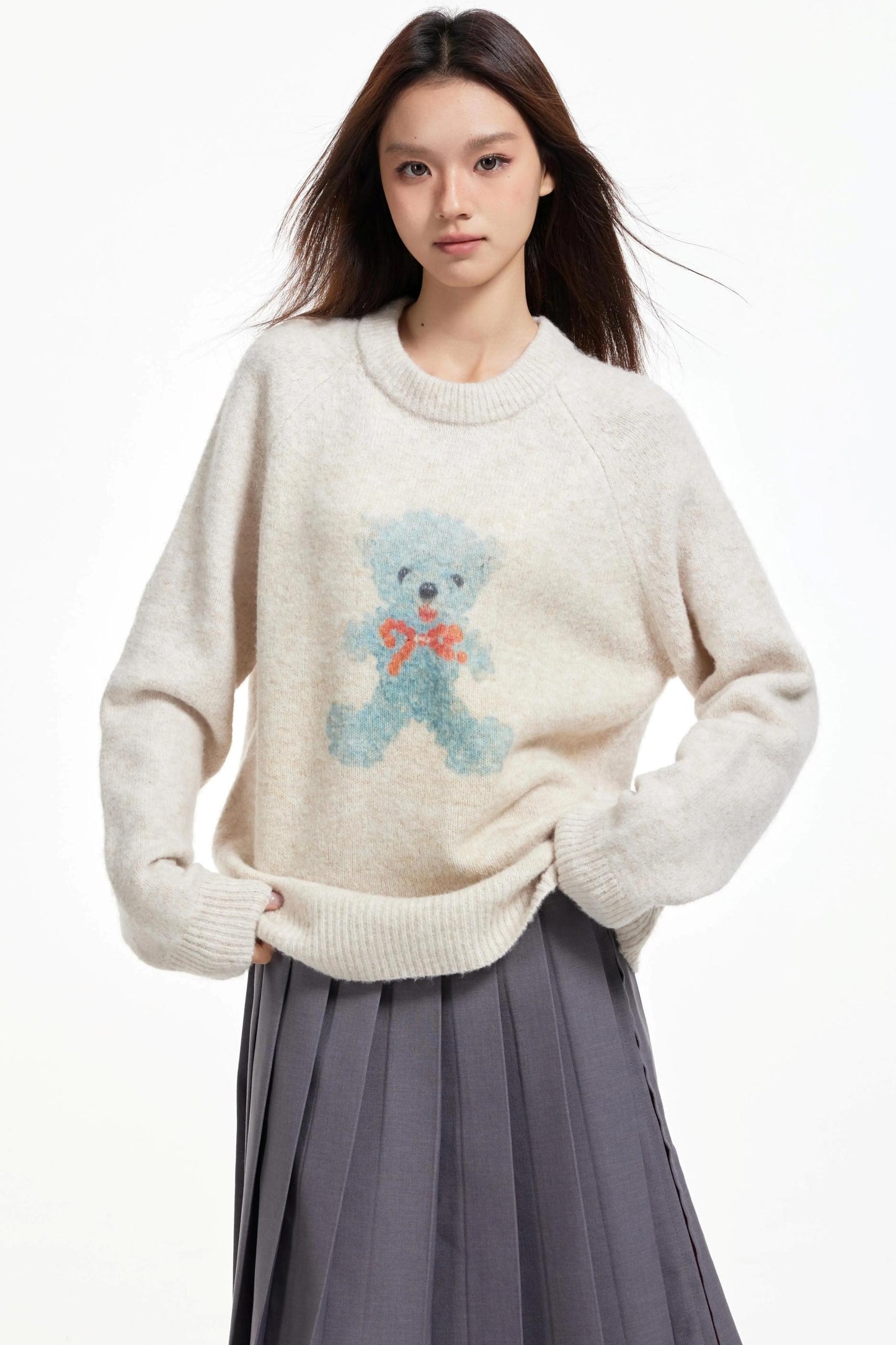 Wind Wool Sweater