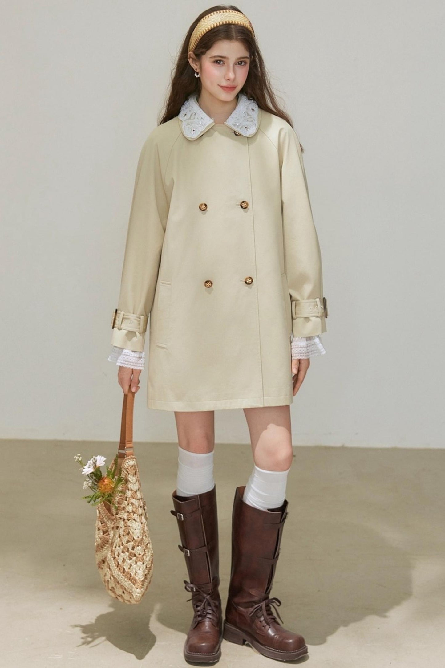 Autumn Collar Coat