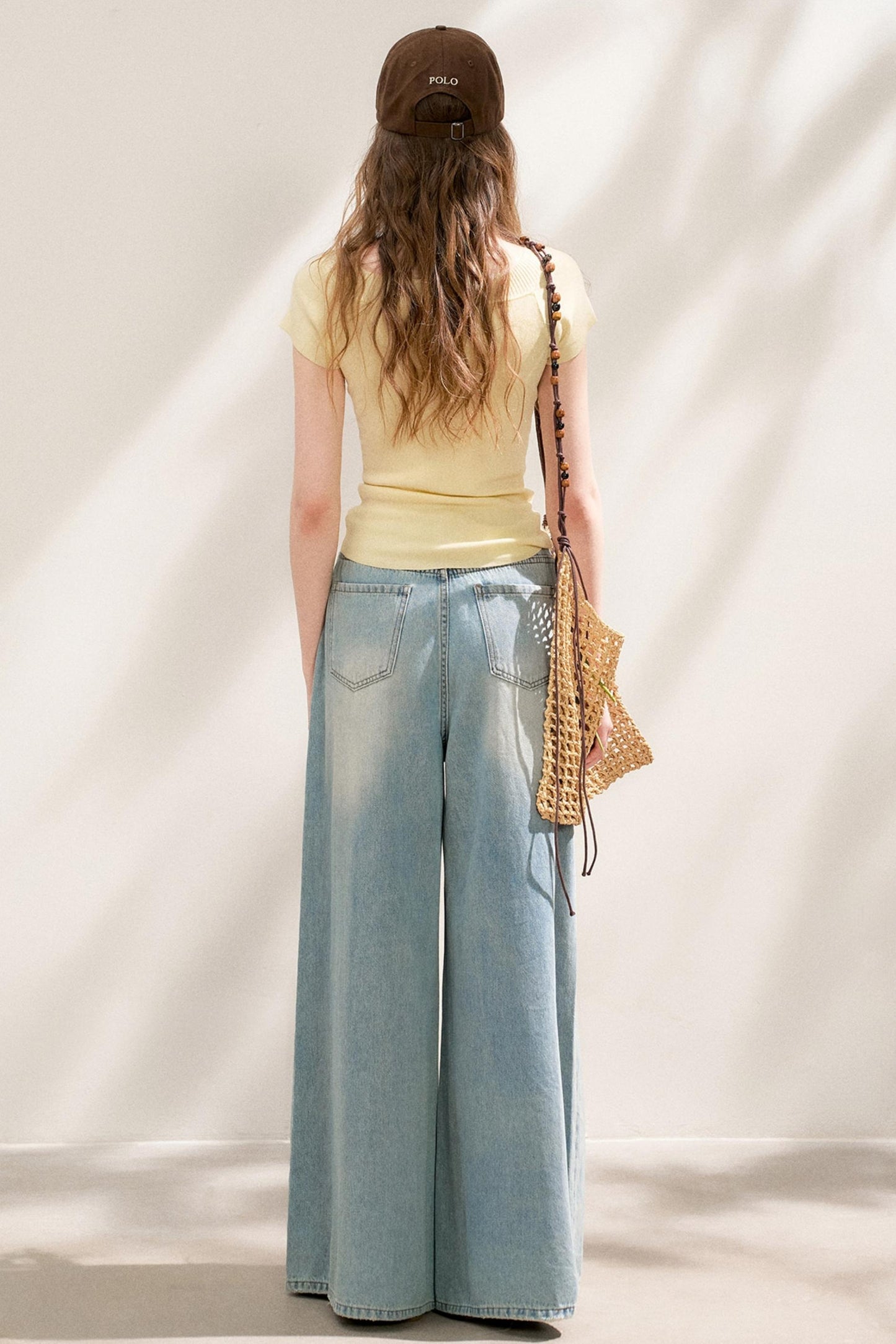 Embroidered Knit Tee