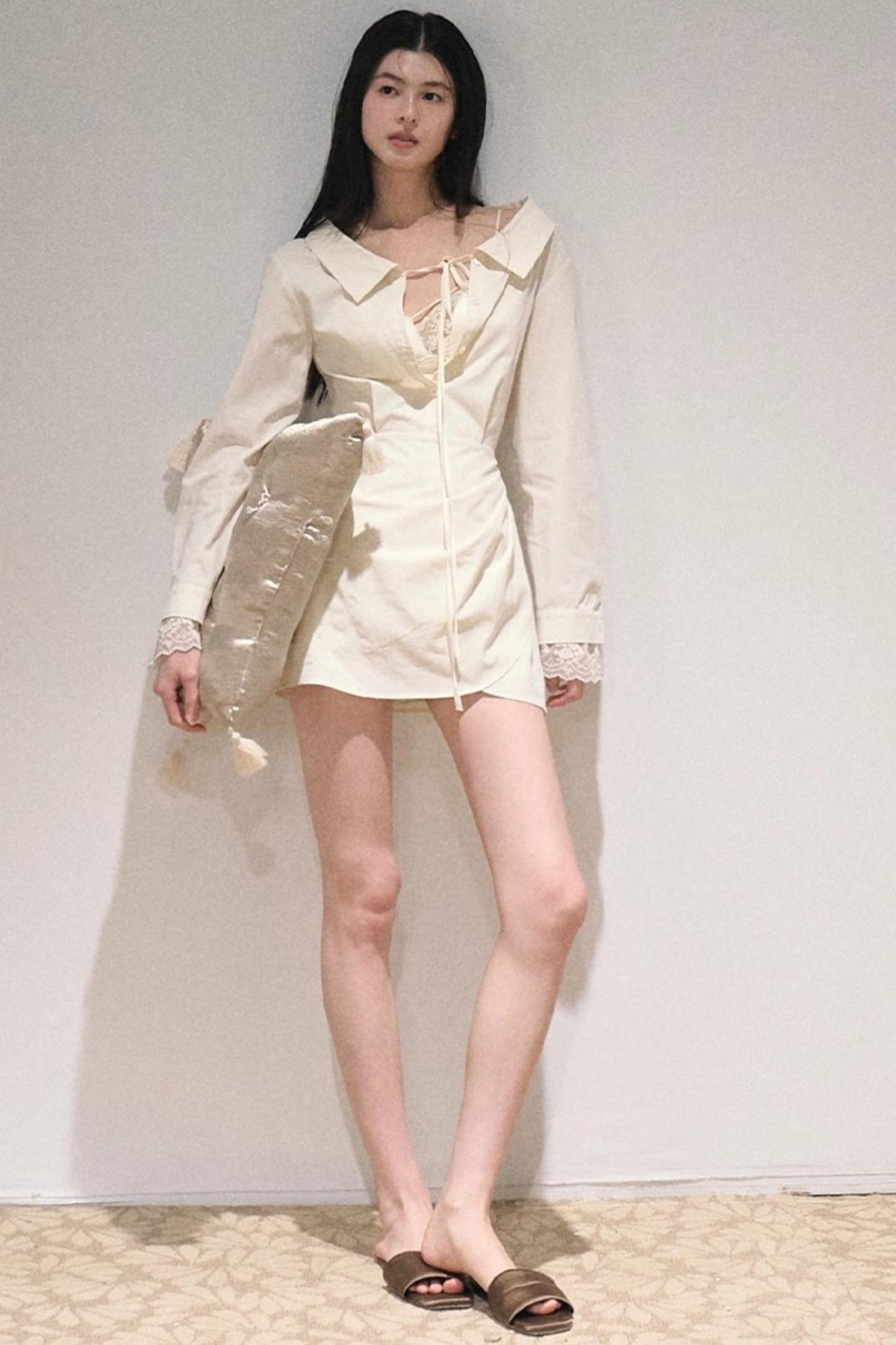 Wake Up Satin Lace Camisole