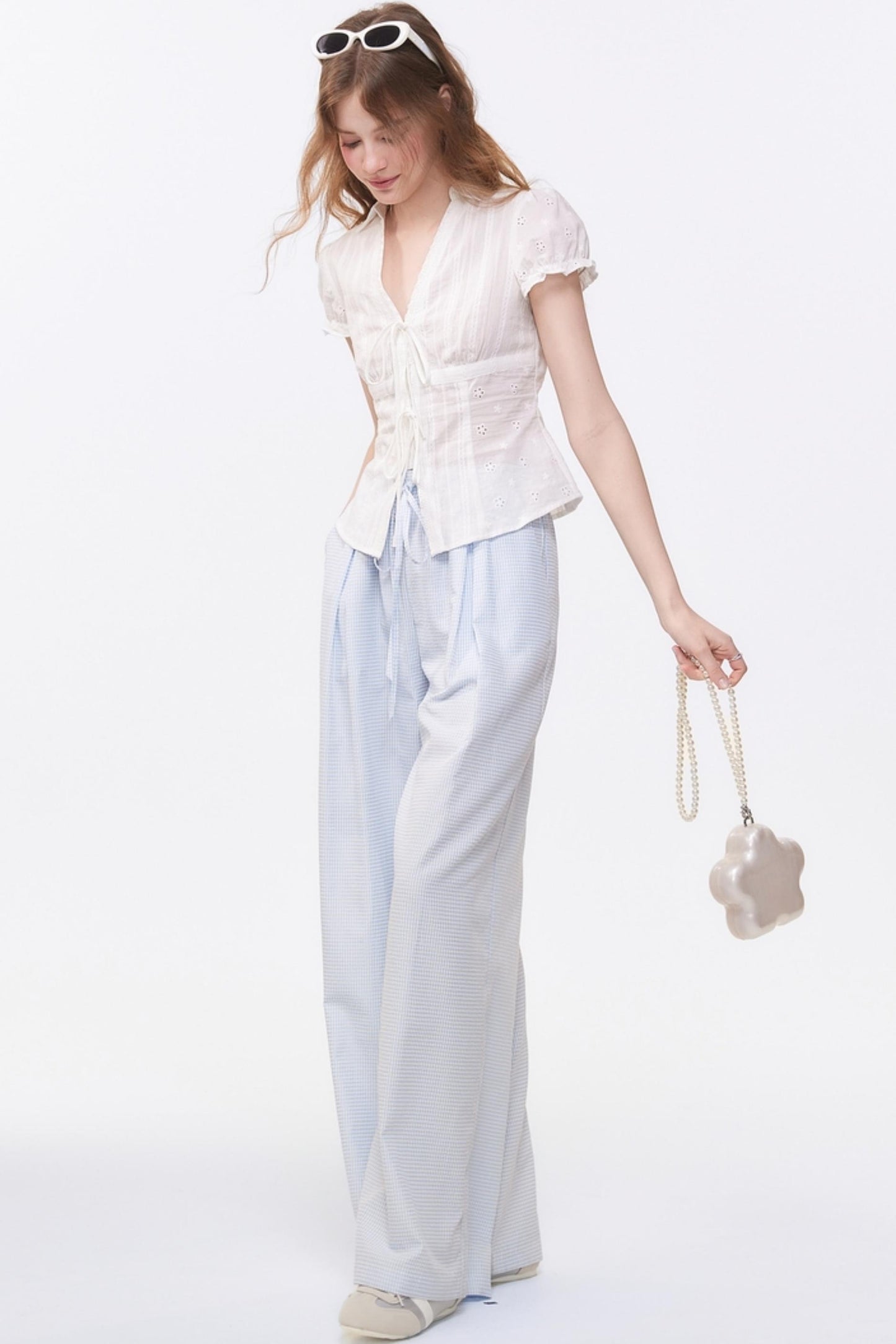 Embroidery Fit Shirt