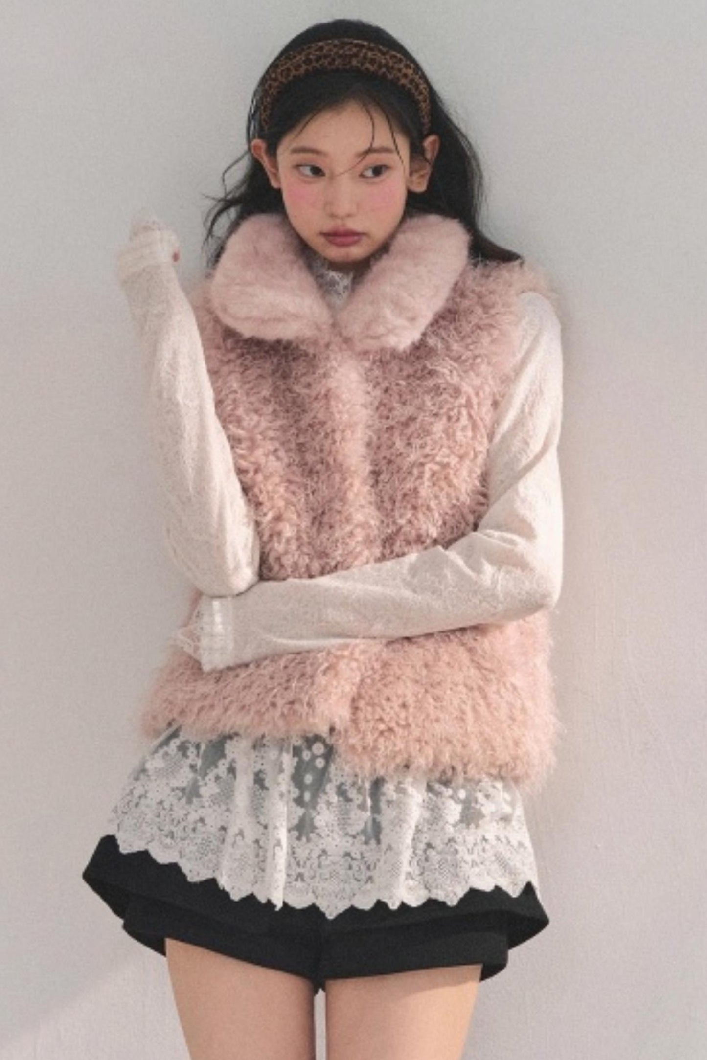 Reversible Faux Fur Vest