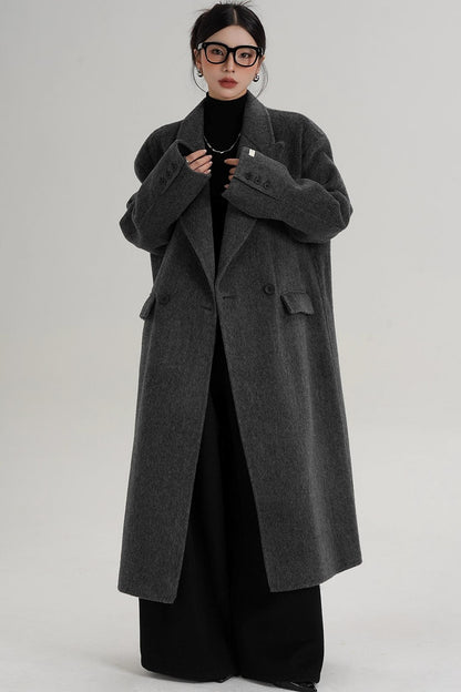 Autumn Winter Wool Jacket