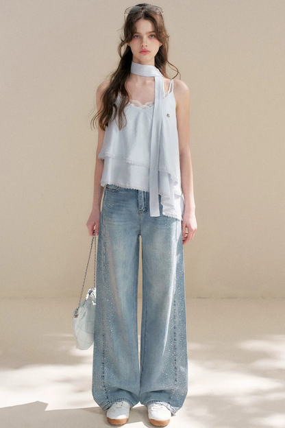 Whispers of the Sea Lace Top Set-Up