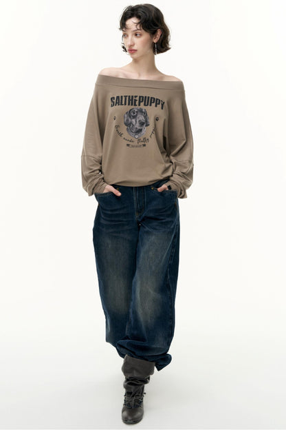 Pure Cotton Straight Pants