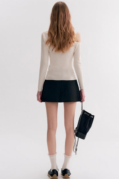 Daisy Whisper Knit Top