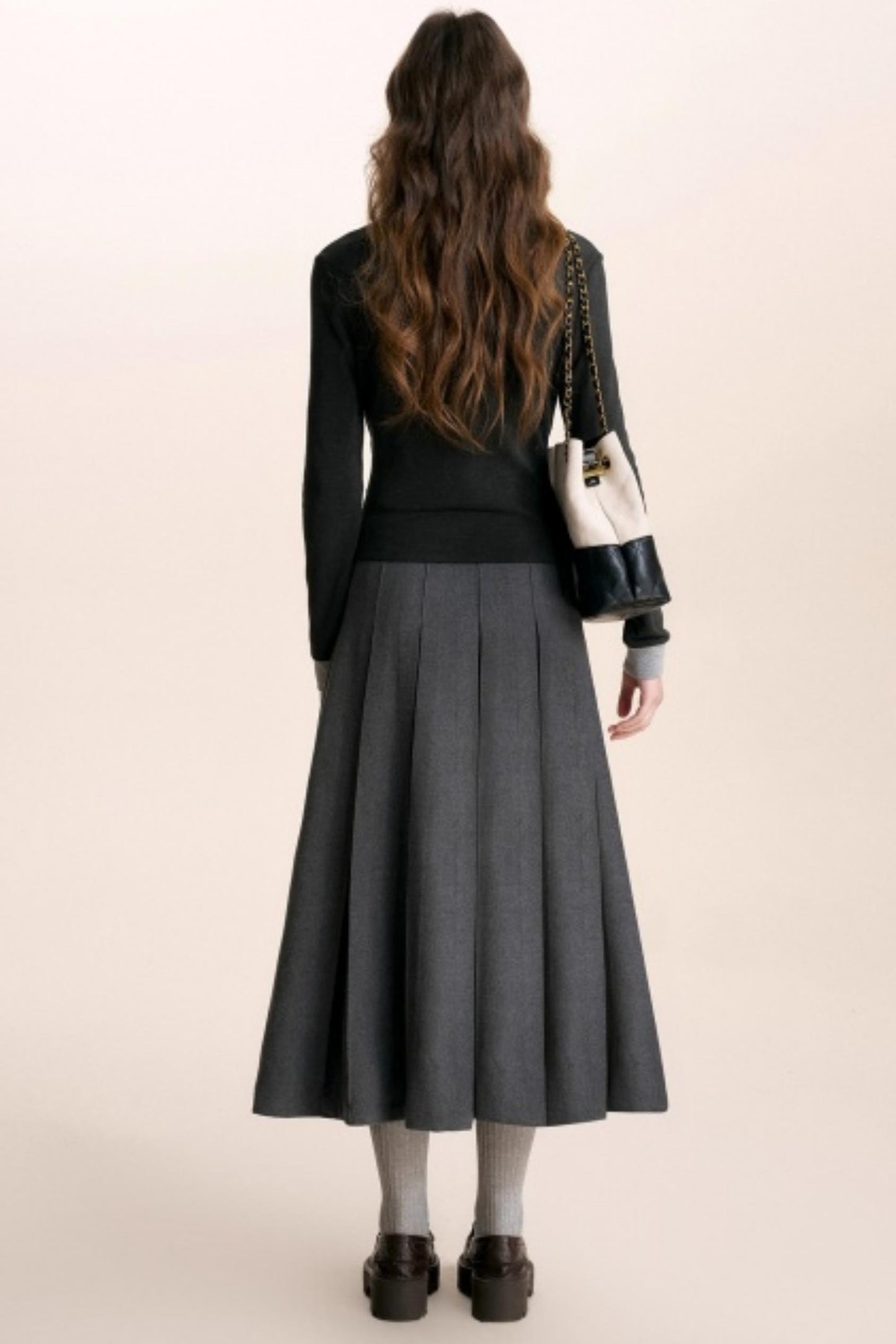 Color-Blocking Knit Top