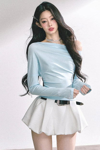 Korean Minimalist Top