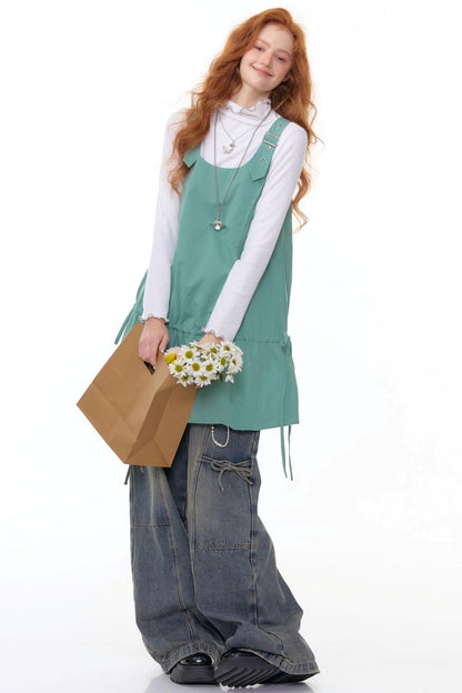 American Slim High Neck Top