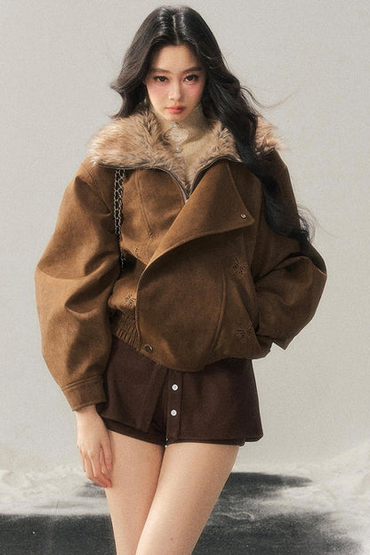 Hepburn Padded Butterfly Coat