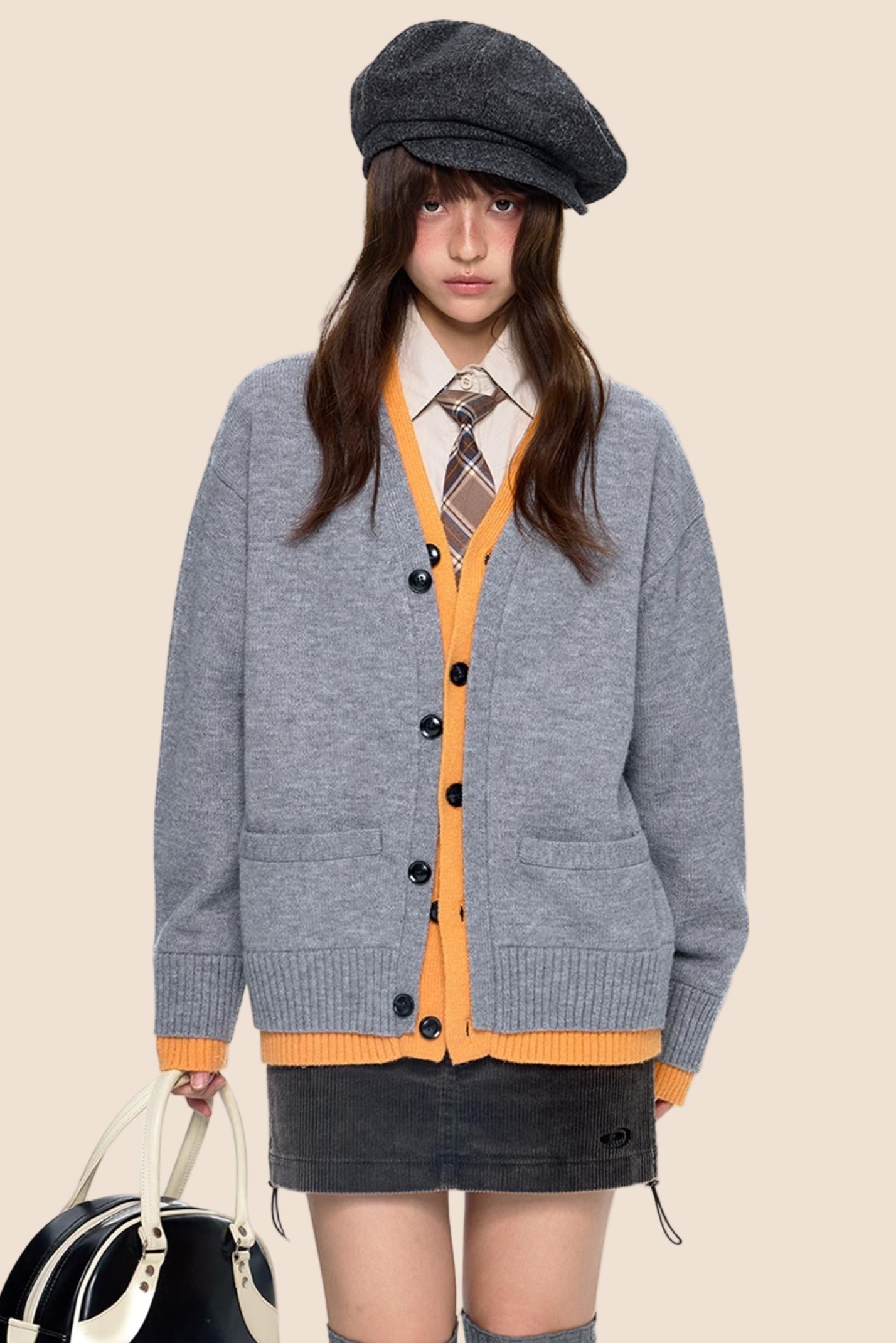 Vintage Knitted Cardigan