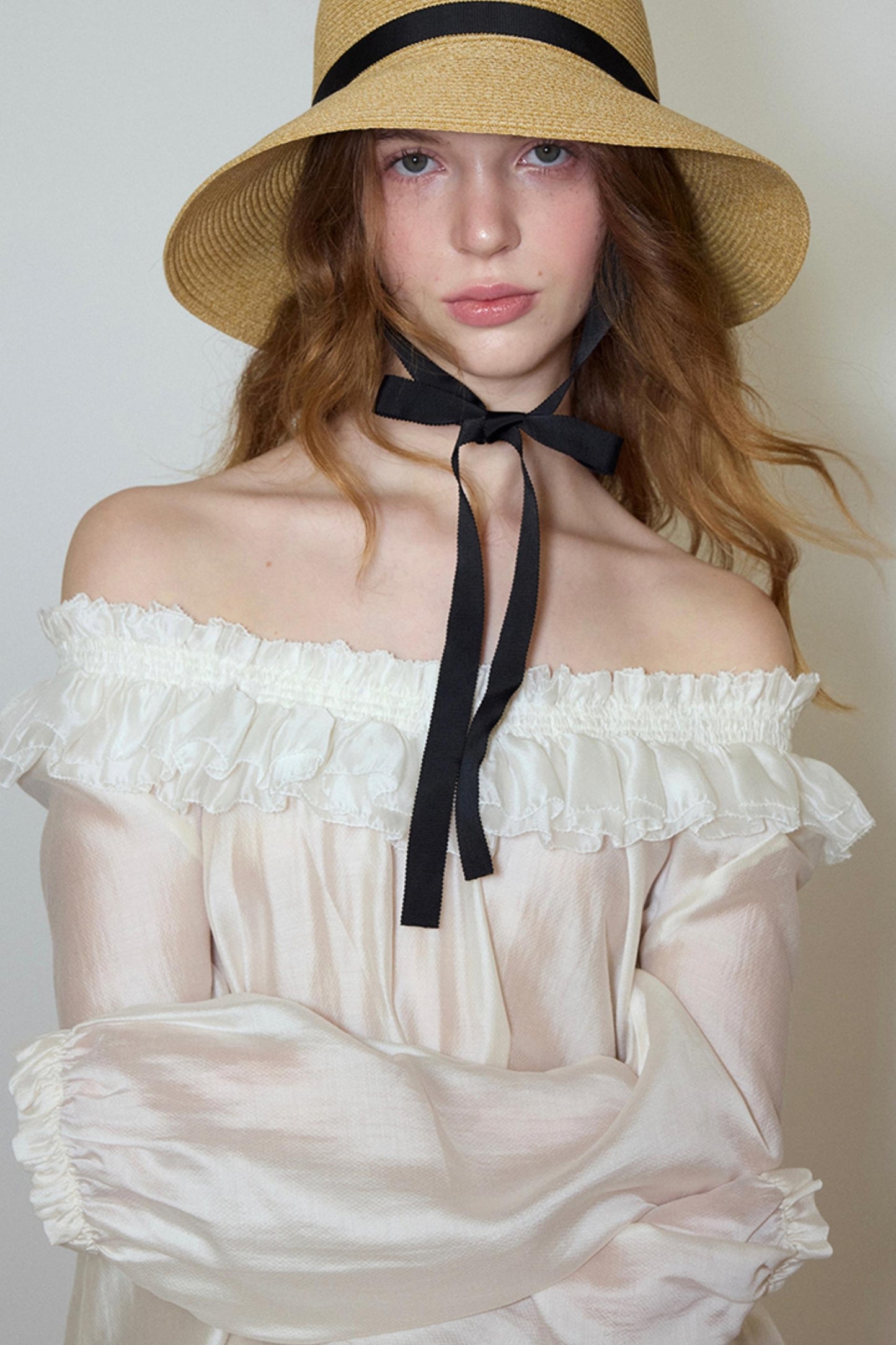 Lace Moonlight Blouse