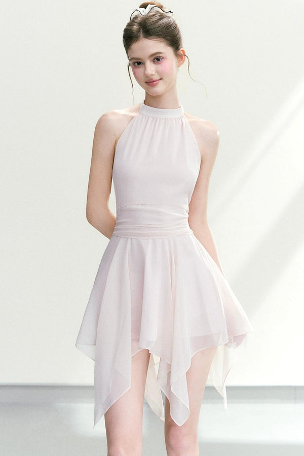 Ballet Off-Shoulder Dress