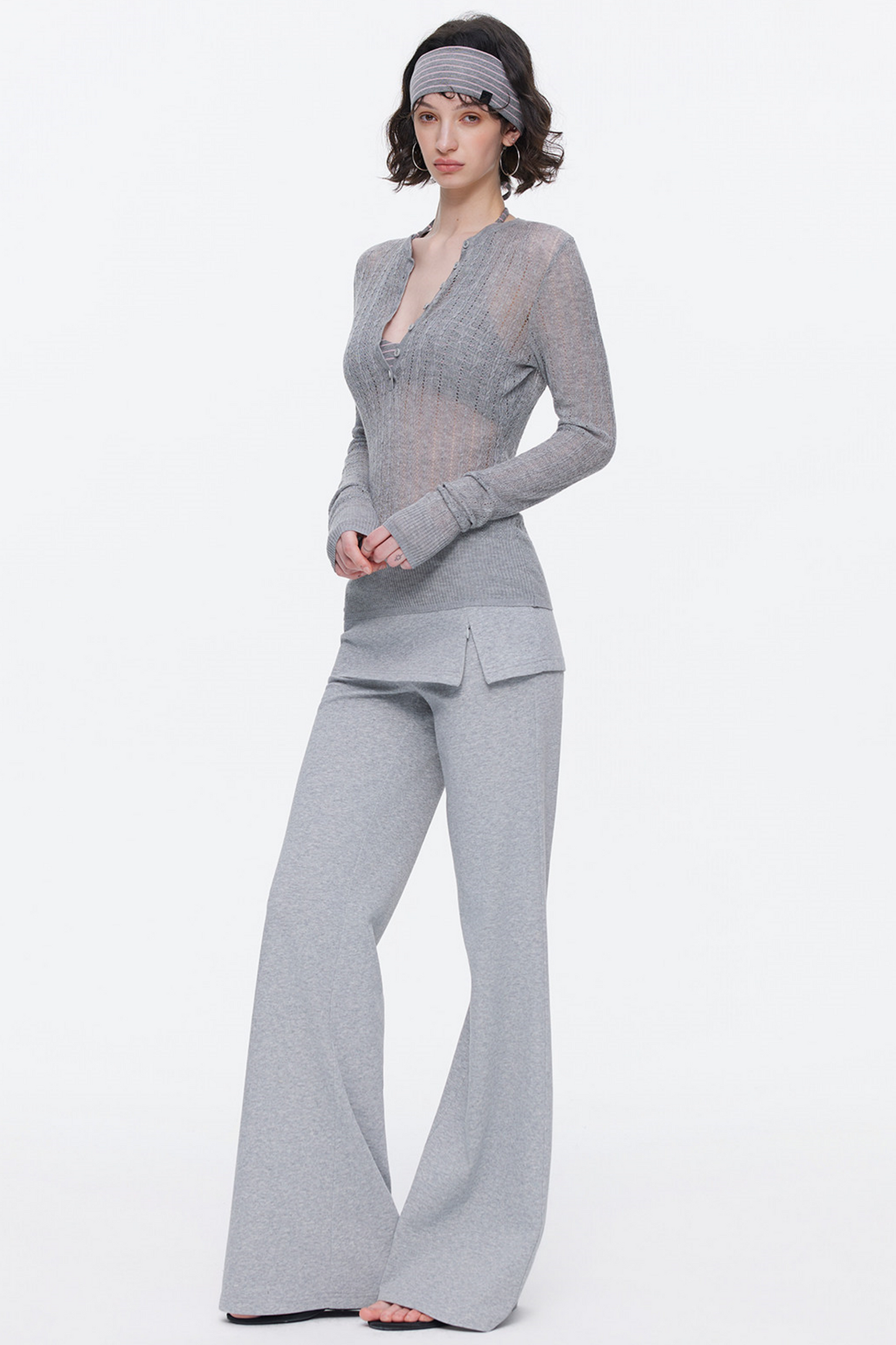 Hautfreundliche Strickrock-Hosen