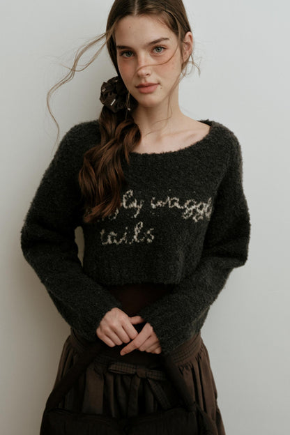 Light Luxury Wool Jacquard Top