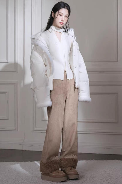 White Moonlight Knit Top