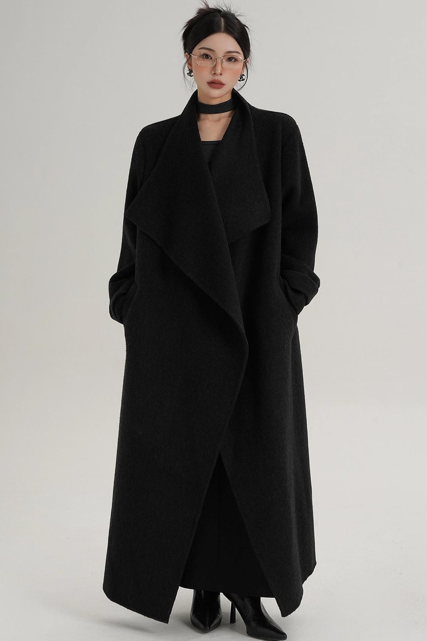 Woolen Elegance Jacket