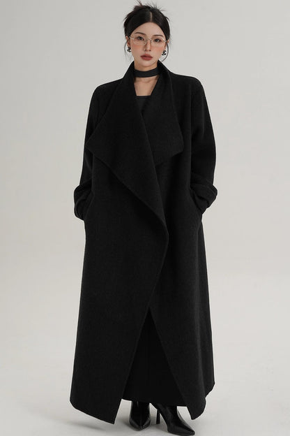 Woolen Elegance Jacket