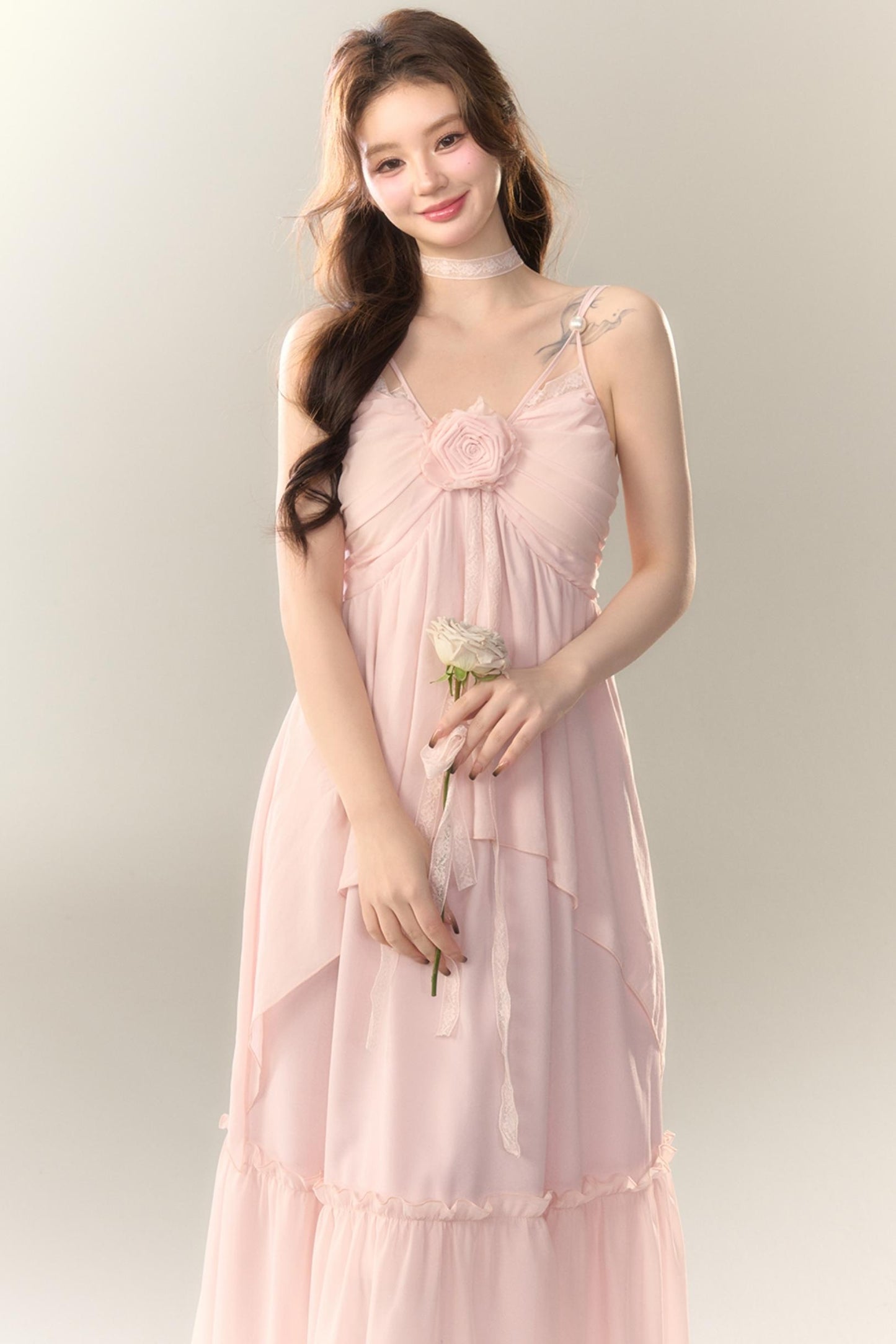 Moonlight Goddess Waist Dress