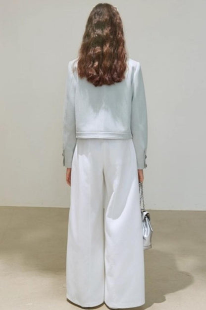 Autumn Suede Short Jacket