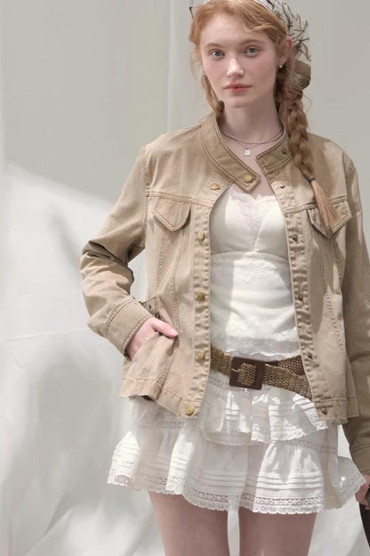 Old Testament Denim Jacket