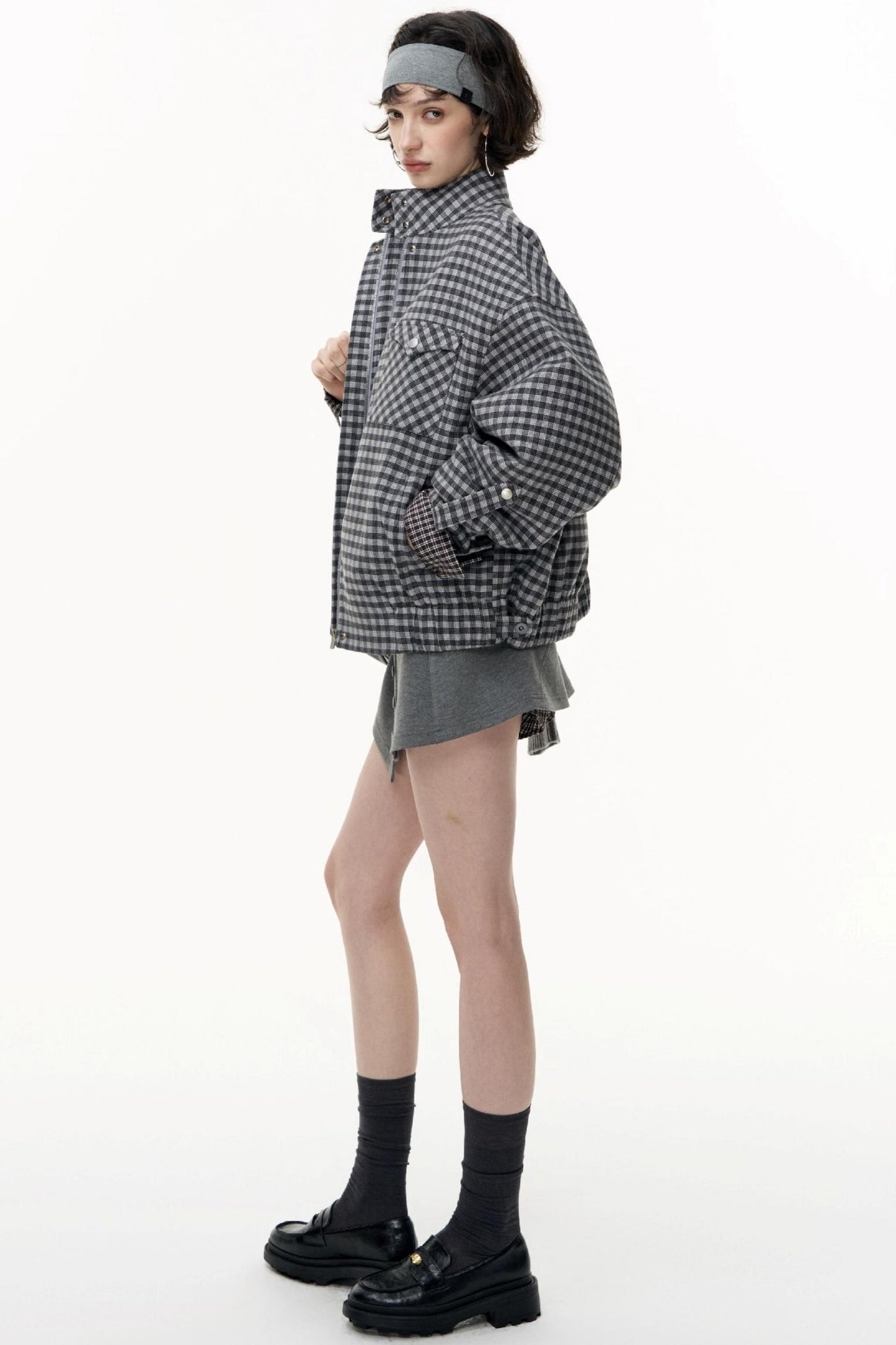 Salt Tea Plaid Jacket