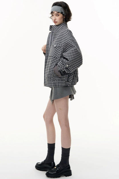 Salt Tea Plaid Jacket