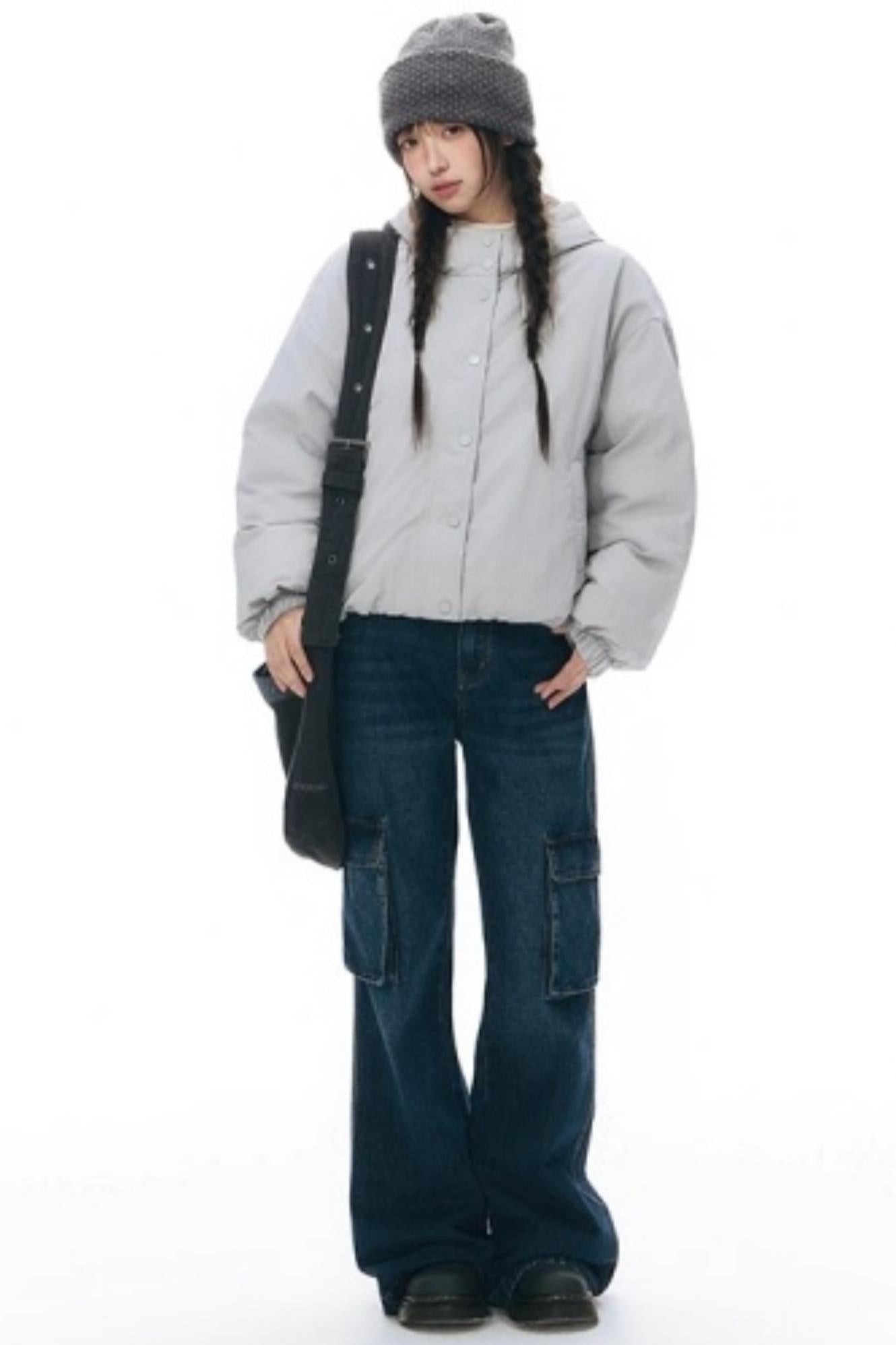 Star Print Flared Pants