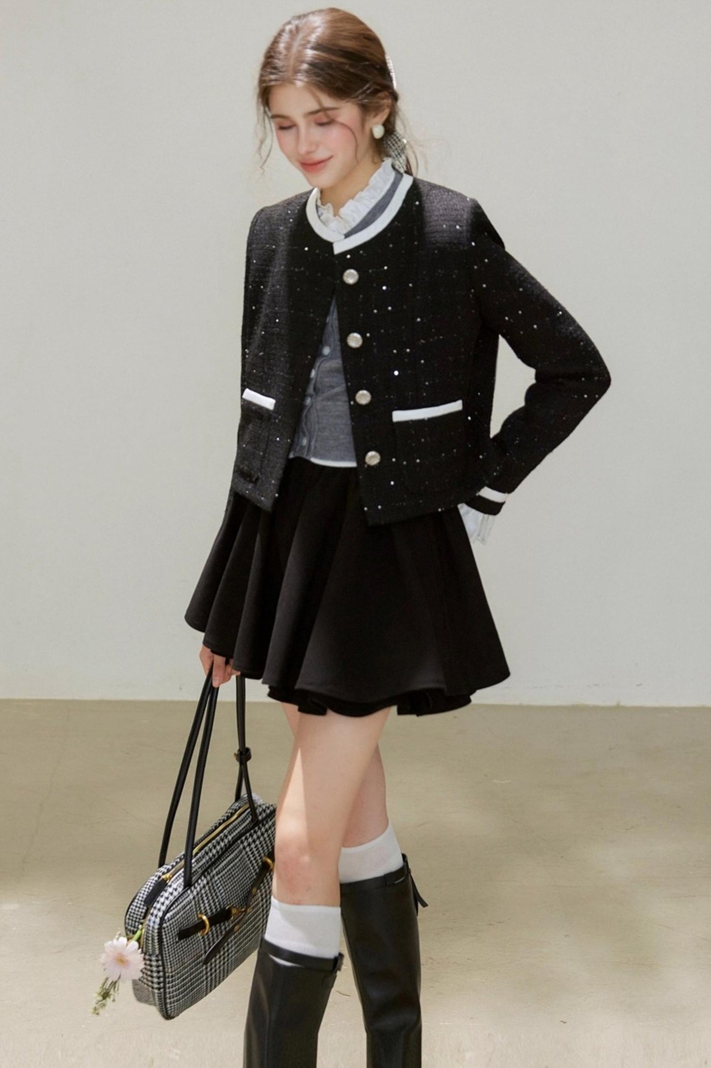 French Fragrant Small Jacket