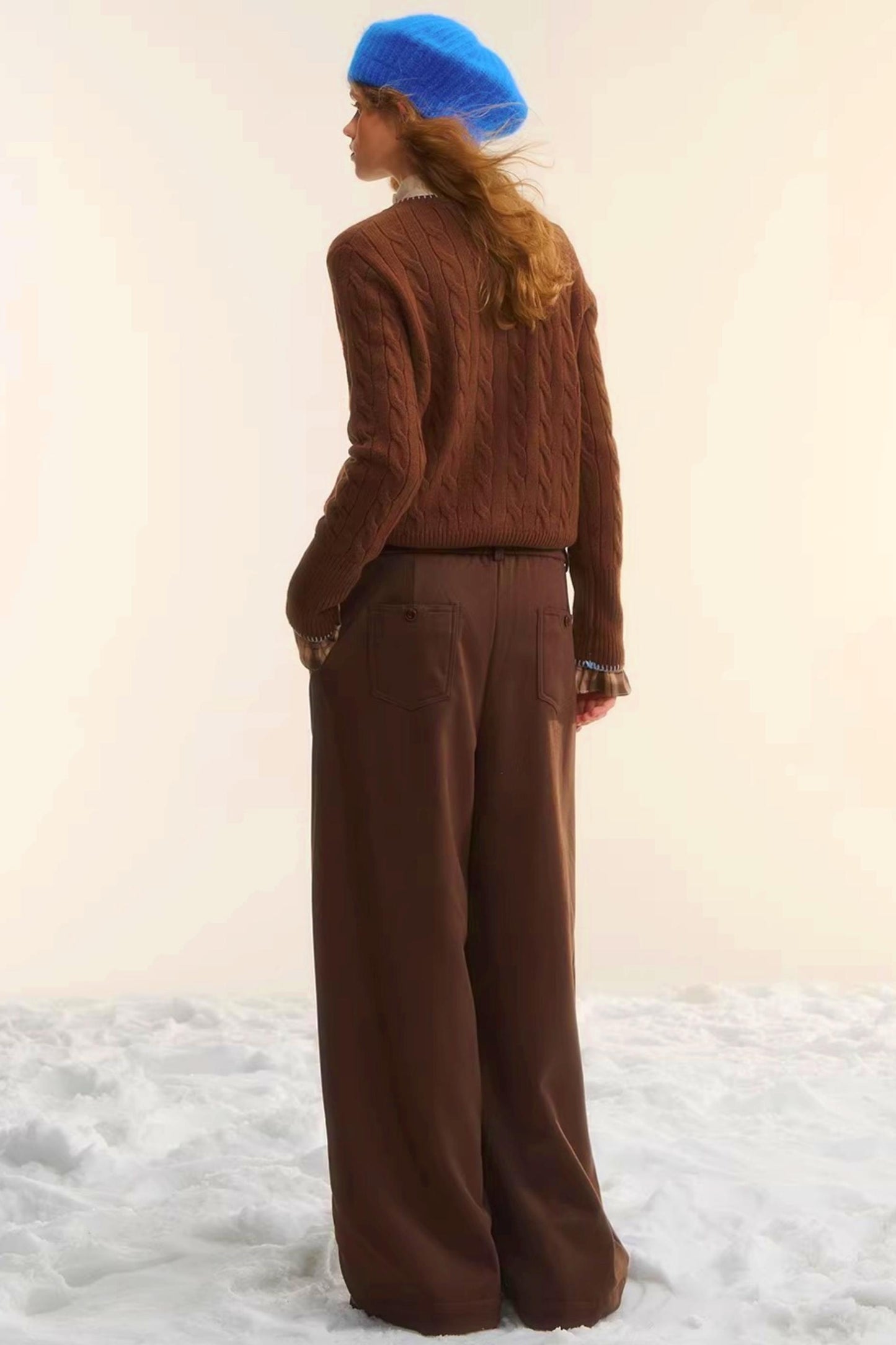 Rice Bead Embroidery Cardigan