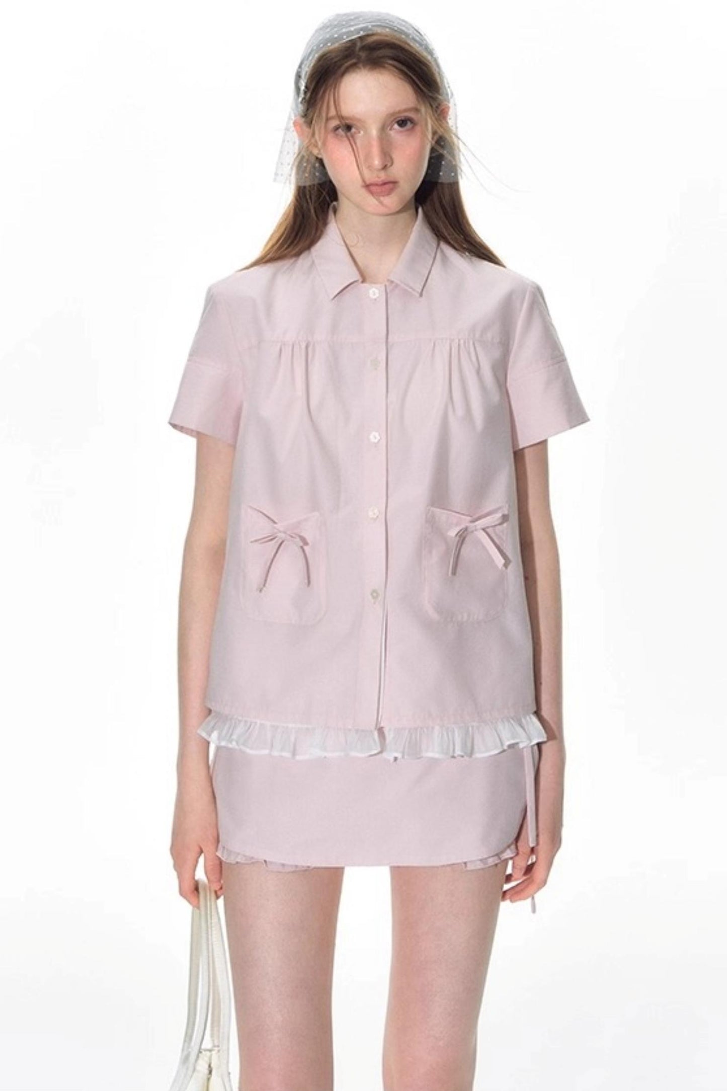 Summer Flower Bud Shirt Set-Up