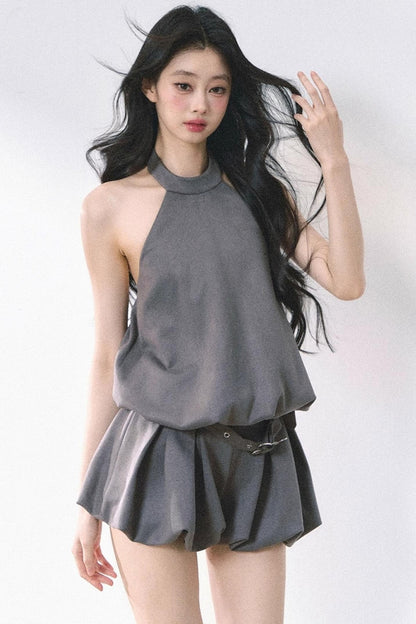 Summer Waist-Tie Dress