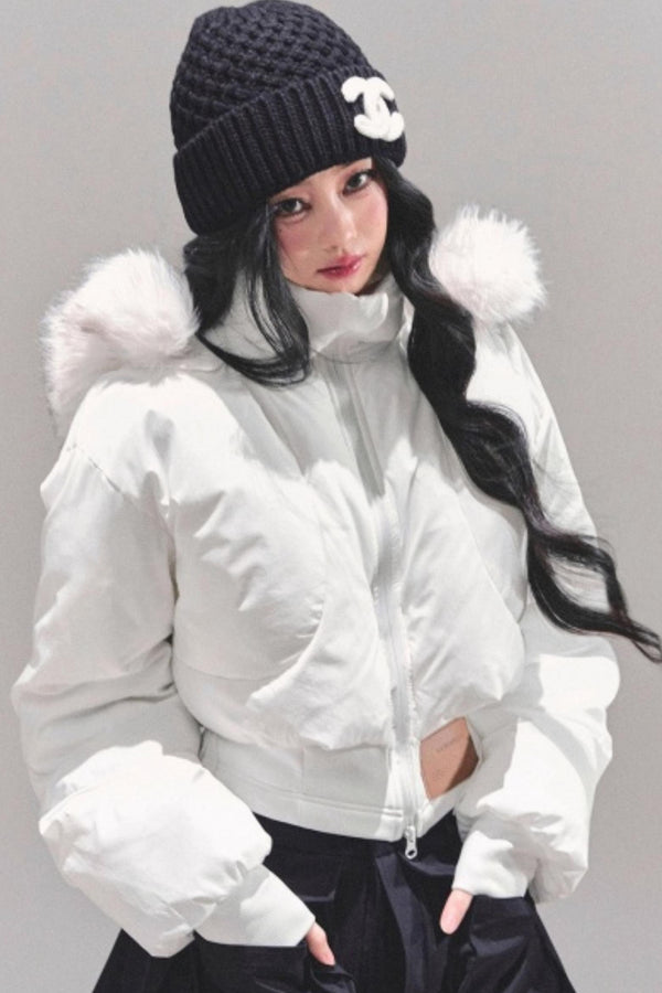 Hooded Winter Cotton Jacket