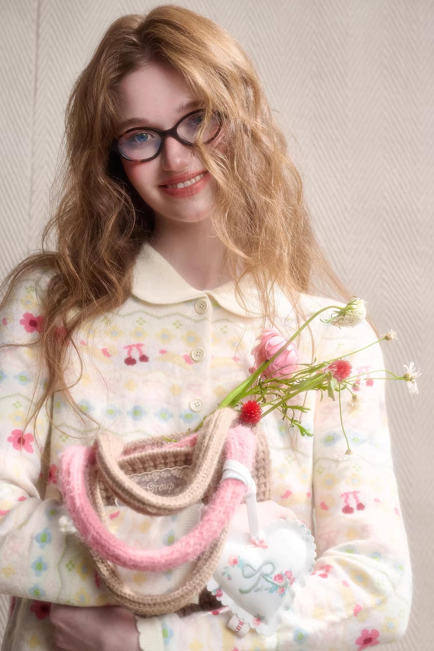 Rainbow Fair Isle Cozy Sweater