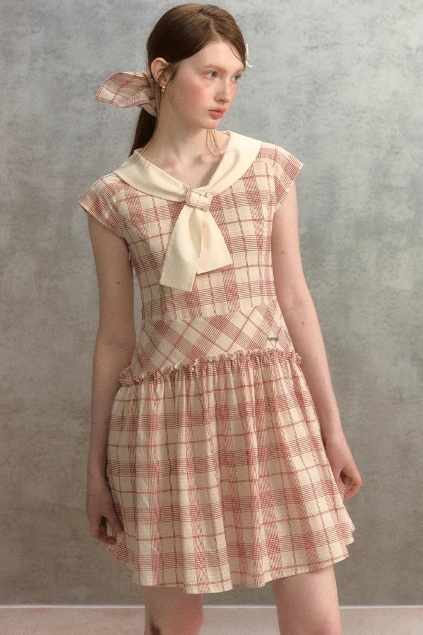 Chic V-Neck A-Line Dress