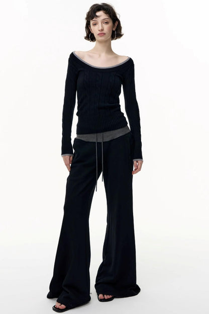 Salt Wool Crew Neck Sweater