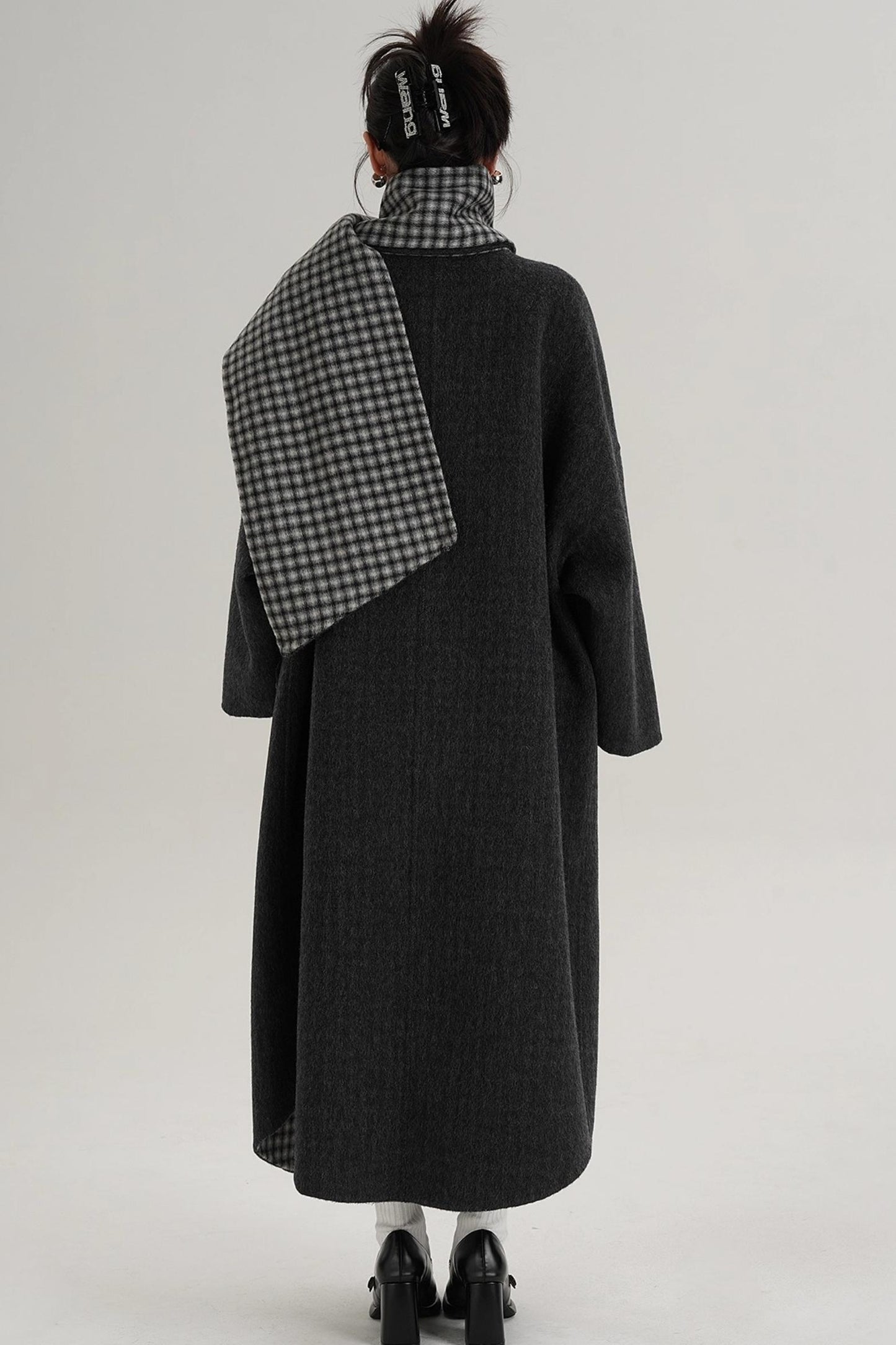 Classic Wool Tweed Coat