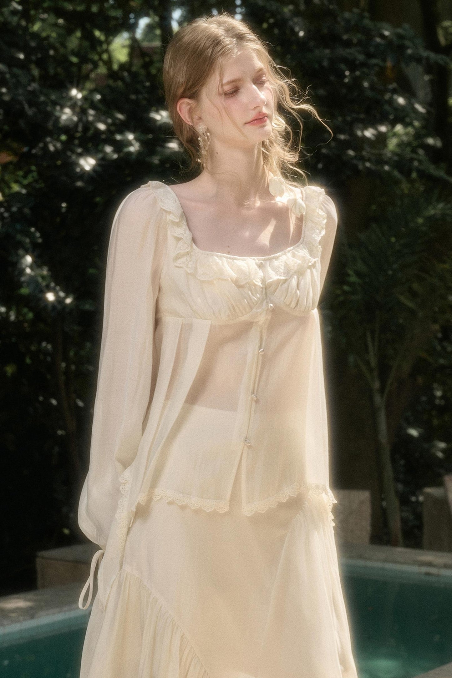 Galaxy Tencel Air Fabric Skirt Set-Up