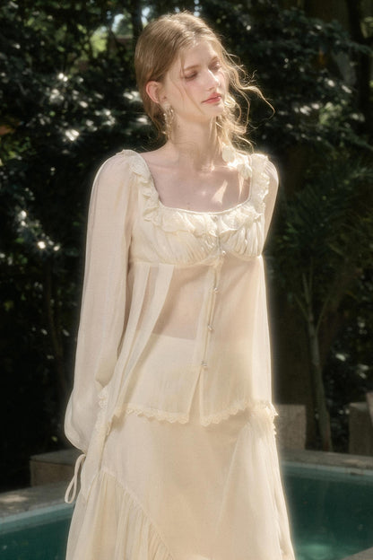 Galaxy Tencel Air Fabric Skirt Set-Up