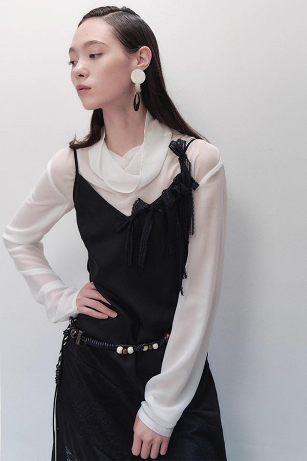 Yuan Sunscreen Chiffon Smock