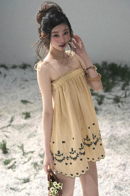 Water Wave Summer Dress