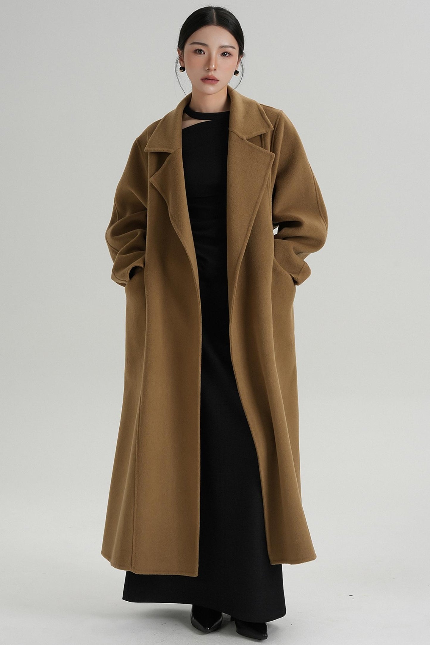 Temperament Wool Reversible Coat