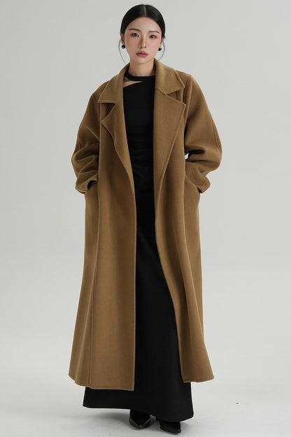 Temperament Wool Reversible Coat