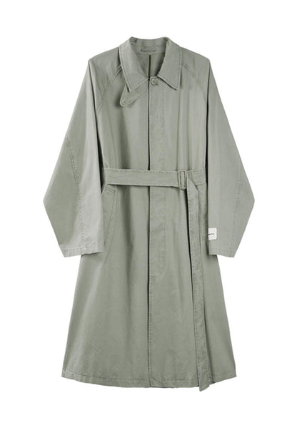 Petite Sleeveless Trench Dress Coat Set-Up