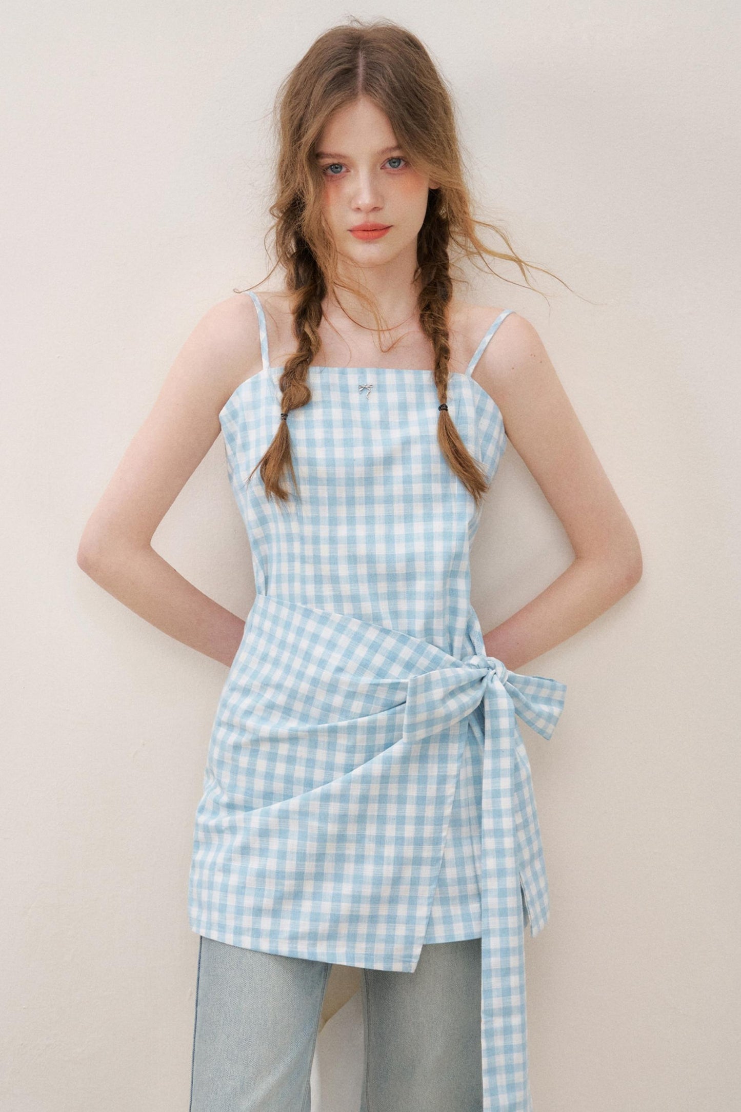 Floral Tie-Back Dress