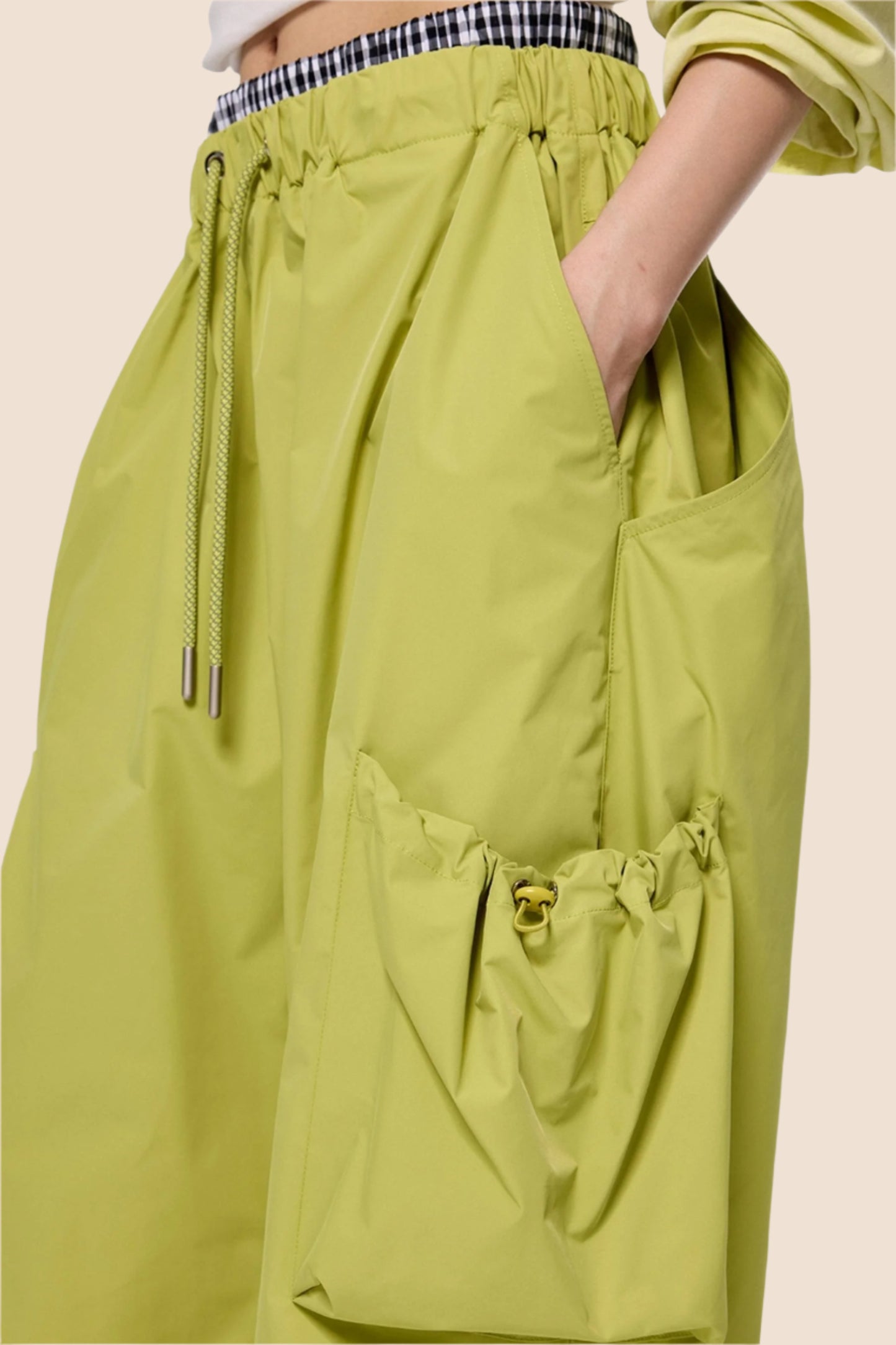 Retro Wide-Leg Pants